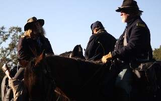 1st Florida Cavalry Galvanizes
